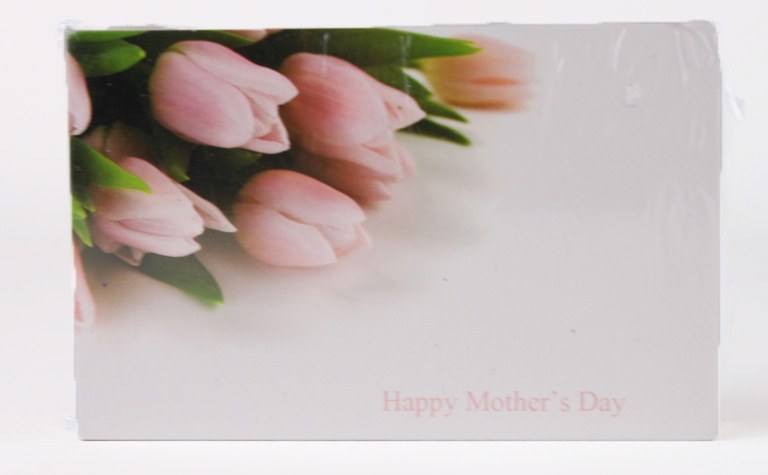Picture of Happy Mother's Day Florist Small Gift Cards x 50pcs